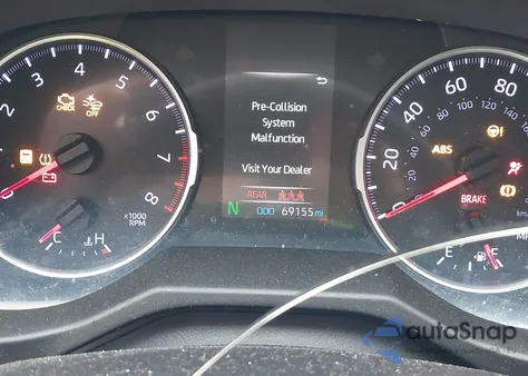 2020 Toyota Rav4 Le from USA, damaged, VIN 2T3H1RFV8LW089341